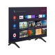 Grundig 43 GHF 6000 B Full HD FHD TV, siyah çerçeveli LED televizyon ve akıllı TV ekranı