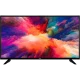 Vestel 43UD8350 Ultra HD 4K LED televizyon, ince siyah çerçevesi ve renkli ekran görüntüsüyle
