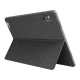 Lenovo Tab P11 TB-J606F 128 GB gri tablet için kumaş kapaklı kılıf görünümü