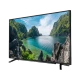 Beko B40L 8840 5B Ultra HD 4K TV, manzara görüntüsü gösteren siyah televizyon