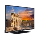 Vestel 40FB5050 Full HD LED televizyon, siyah çerçeveli ekranında antik kent manzarası gösteriyor