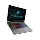 Casper Excalibur G870.1362-CXA0X-C koyu gri oyuncu laptop, açık klavye RGB ışıklandırmalı ekranlı görünüm