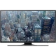 Samsung 48JU6480 Ultra HD 4K LED televizyon siyah ekranda şehir manzarası ekran görüntüsü