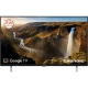 Grundig 75 GJQ 9400 A Ultra HD 4K LED TV, manzara ekranı ve Google TV arayüzüyle önden görünüm