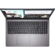 Dell Vostro 3530 gri iş ve ofis laptopu; 8GB RAM, 512GB SSD ve Windows 11P donanımı görünümü