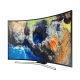 Samsung 55MU7350 Ultra HD 4K LED televizyon, canlı doğa manzaralı ekran görüntüsü, genel renk.