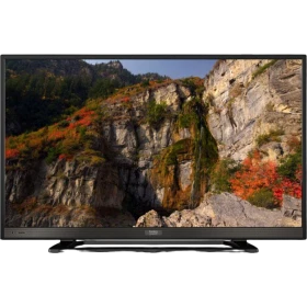 Beko B28-LB-5433 HD Ready HD TV, siyah çerçeveli televizyonun ön görünümü