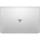HP EliteBook 640 G9 81M83AA gümüş ultrabook laptop arka kapak üzerinde HP logosu görünümü