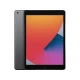 Apple iPad 8 3 GB 32 GB 4G gri öğrenci tableti ön ve arka görünüm vitrin görseli