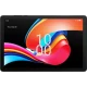 TCL Tab 10L Gen 2 siyah uygun fiyatlı tablet; canlı renkli ekran ve “10 8” görseli önden görünüyor.