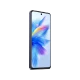 Siyah Infinix Note 30 akıllı telefon, ince çerçeveli ekran ve ortada ön kamera deliğiyle önden görünüm