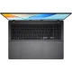 Asus Vivobook S16 S3607VA-RP019 koyu gri iş ve ofis laptopu, arkadan aydınlık klavye ve touchpad görünümü