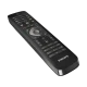 Philips 42PFK7109 Full HD FHD LED televizyon kumandası, genel renkli siyah gri uzaktan kontrol