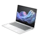 HP EliteBook X Flip G1i 14 AI açık gri 2’si 1 arada laptop, tablet modunda açılmış ekran görünümü