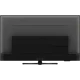 Beko B55 Q 990 A Ultra HD 4K TV’nin siyah arka yüzü ve merkezi stand ayağı