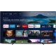 Philips 55PML9507 Ultra HD 4K LED televizyon ekranında uygulama menüsü, genel renk ve modern tasarım.