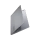 Gri Lenovo ThinkBook 16 G4+ IAP 21CY006FTR ATL1 iş ve ofis laptopu, yarı açık açıdan görünüm