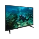 Grundig 32 GEH 6935 A HD Ready LED televizyon, siyah çerçeveli ve deniz dalışı görüntüsü gösteren ekran