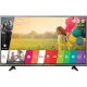 LG 55UH605V Ultra HD 4K LED televizyon; canlı renkler, Live TV arayüzü ve çocuklu sahne ekranda