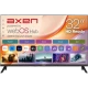 Axen AX32DM1OTL-W2S HD Ready HD TV, siyah çerçeveli LED televizyonun önden görünümü