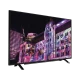 Arçelik A40L 5751 D Full HD FHD LED televizyon, siyah çerçevesiyle renkli şehir manzarasını ekrana yansıtıyor