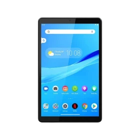 Lenovo Tab M8 HD 2. Nesil TB-8505F 3 GB koyu gri uygun fiyatlı tablet ön ekranı açık görünüyor