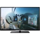 Philips 39PFL4208K Full HD LED televizyon ön panelinde şehir manzarası ve dijital içerik görüntüsü