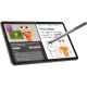 Lenovo Tab K11 Gen 2 TB336FU gri tablet ve kalem, öğrenci çizim uygulaması ekranı gösteriyor