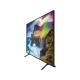 Samsung 75Q70R Ultra HD 4K QLED televizyon, siyah gövdeli şık tasarımla manzara görüntüsü gösteriyor