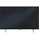 Grundig 32 GHH 6500 B HD Ready LED televizyon, siyah ekranı ve ayaklarıyla önden görünüm