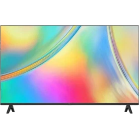 TCL 40S5400A Full HD LED televizyon, canlı renkli ekran arayüzüyle vitrin görünümü.