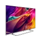 Arçelik A75 D 986 S Ultra HD 4K LED televizyon, ince siyah çerçevesi ve gümüş ayaklı tasarımıyla