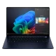 HP EliteBook Ultra G1i 14 AI B68Z6ET koyu mavi iş ve ofis laptop ekranı açık, modern tasarım.
