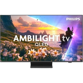 Philips 65PUS8600 Ultra HD 4K LED televizyon, canlı renkli manzara ekranı ile vitrin görseli