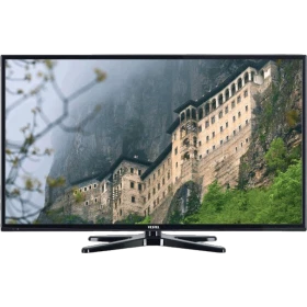 Vestel 49FA5000 Full HD LED televizyon, siyah çerçeveli ekranı ve merkezi ayak tasarımıyla