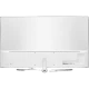 LG 55UH950V Ultra HD 4K LED televizyon arka panel ve bağlantı noktaları beyaz/gri renkli görünüm