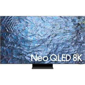 Samsung 85QN900C Ultra HD 8K QLED TV, Neo QLED ekranında su dalgalarıyla canlı renkler, vitrin ürünü