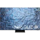 Samsung 85QN900C Ultra HD 8K QLED TV, Neo QLED ekranında su dalgalarıyla canlı renkler, vitrin ürünü