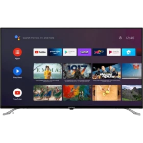 Grundig 43 GFF 6950 B Full HD FHD LED televizyon, siyah çerçeveli ekranda akıllı TV arayüzü