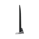 LG 55SM9010PLA Ultra HD 4K LED televizyonun siyah ince yan profili, genel renk.