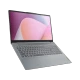 Lenovo IdeaPad Slim 3 82XM00PVTX002 gri iş ve ofis laptopu, açık ekran ve tam boy klavye görünümü