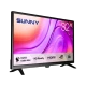 Sunny SN32DAL04 0202 HD Ready HD TV, siyah çerçeveli 32 inç televizyon; HDMI ve USB bağlantılarıyla