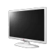 LG 24MT45D-WZ HD Ready LED televizyon, genel renk; ince çerçeveli modern tasarım.