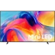 Samsung 85M71H Ultra HD 4K TV, canlı renkli Mini LED ekranı ve ayaklı tasarımıyla önden görünüm