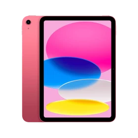 Pembe Apple iPad A16 128 GB 11 inç tablet, öğrenci kullanımı için modern tasarım ve ekran görünümü
