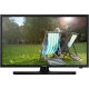 Samsung T28E310EW HD Ready LED televizyon; bahçede manzaralı ekranda oturma sahnesi gösterimi