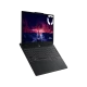 Lenovo Legion 5 15AHP10 83M00064TRAT110 siyah oyuncu laptop, açık ekranlı önden açılı görünüm