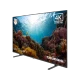 Grundig 43 GJQ 9200 A Ultra HD 4K LED televizyon, deniz manzaralı ekranı ve ayaklı tasarımıyla
