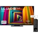 LG 65UT91006LA Ultra HD 4K LED Televizyon; renk genel, webOS ve Türkçe Yapay Zeka arayüzü öne çıkıyor