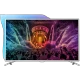 Philips 49PUS6581 Ultra HD 4K LED televizyon, canlı sahne görüntüsü ekranında, genel renk.